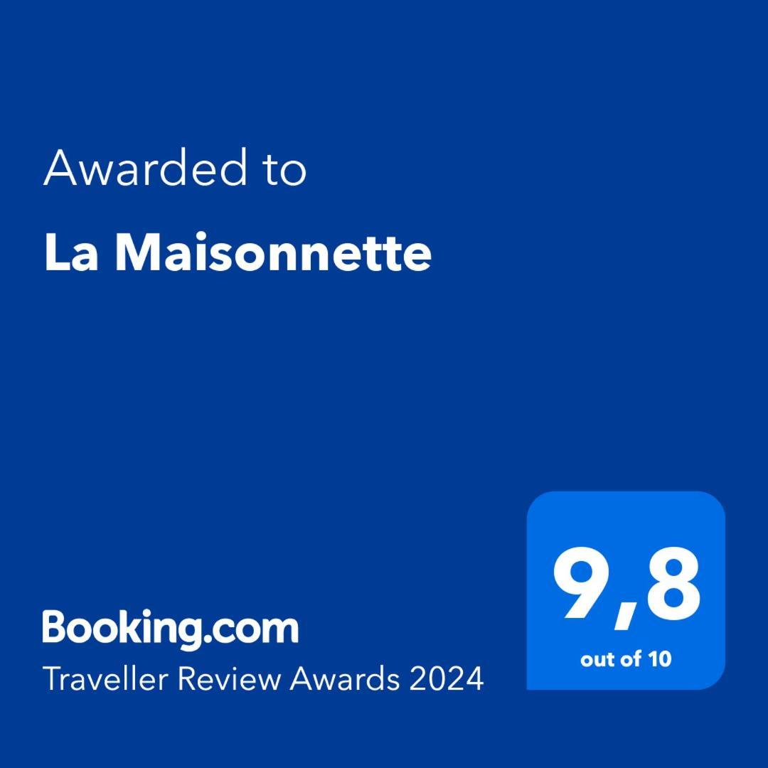 La Maisonnette Les Pieux Exterior photo