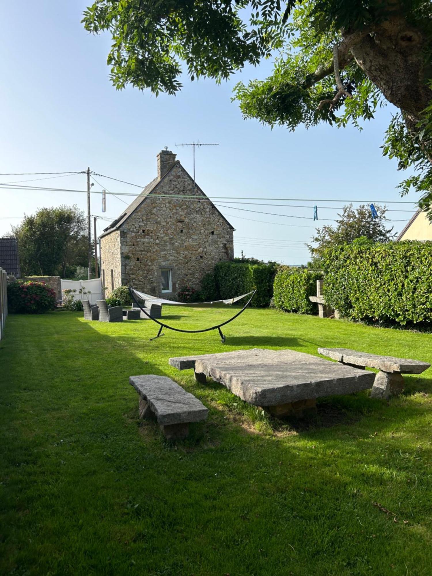 La Maisonnette Les Pieux Exterior photo